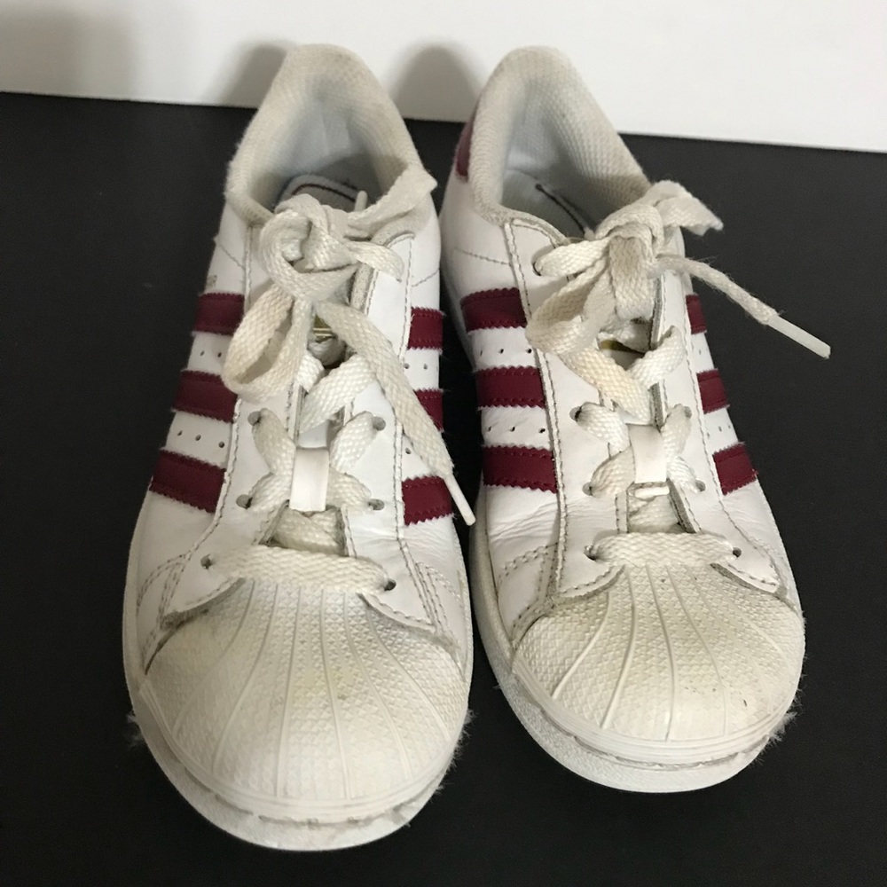 Adidas Little Girl Tennis Shoes